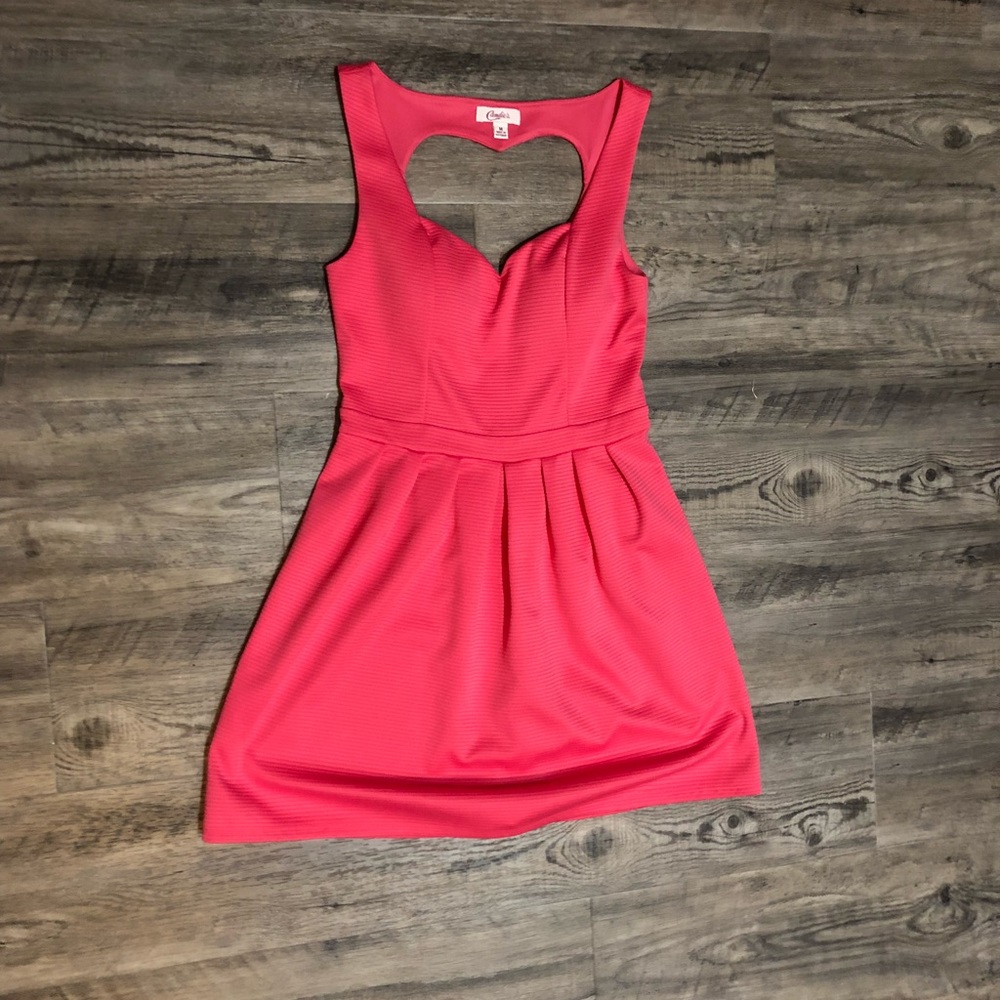 Candie’s Open Heart in Back